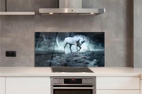 Panel nad Blat Kuchenny Jednorożec w Blasku Księżyca
