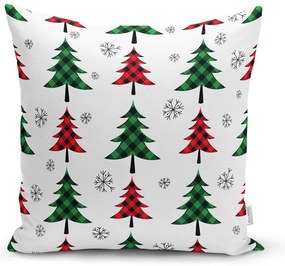 Poszewka na poduszkę ze świątecznym motywem 43x43 cm Tartan – Mila Home