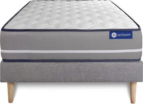 Materac Actimemo pur 80x200cm + zestaw podstawa lózka