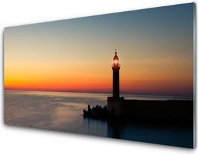 Panel Kuchenny Latarnia Na Skalistym Brzegu