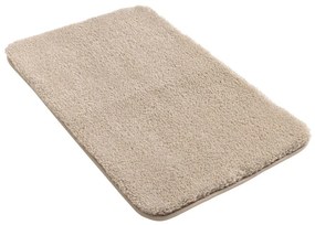 Jasnobrązowy dywanik łazienkowy 50x80 cm Mael – douceur d'intérieur