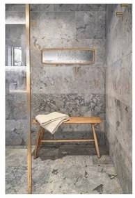 Lustro ścienne z drewnianą ramą 23x80 cm Bodo – Villa Collection