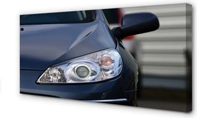 Fotoobraz na płótnie Luksusowy Czarny Samochód