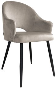 Krzesło obrotowe Velvet podstawa czarna MG09