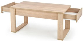 Ława NEA 110x60 dąb sonoma HALMAR