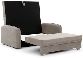 Rozkładana 2-osobowa sofa LAINE, beżowa