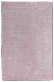 Różowy dywan Hanse Home Pure, 140x200 cm