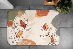 Dywanik pod prysznic Dywanik pod prysznic Geometryczna Abstrakcja