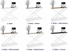 Biała konsola w połysku L9-A82