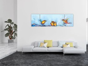 Obraz- Przebudzenie natury (170x50 cm)