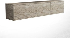 Stolik pod telewizor Neon Illuminated Travertine