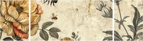 Obraz - Bee Meadow (170x50 cm)