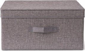 Składany pojemnik do przechowywania z odchylaną pokrywą 39 × 29 × 19 cm, S