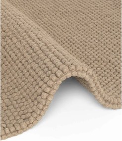 Wełniany okrągły dywan tkany ręcznie w naturalnym kolorze ø 200 cm Richmond Diana – Ted Baker