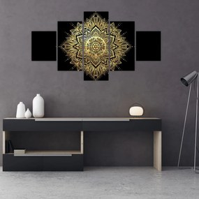 Obraz - Mandala bogactwa (125x70 cm)