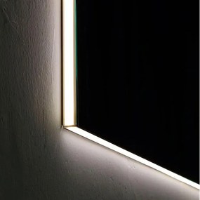 Lustro prostokątne LED "Corvallis" z podświetlaną lupą cm 120x70