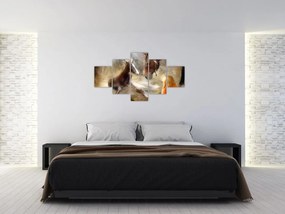 Obraz - Witaj na świecie, źrebaku (125x70 cm)