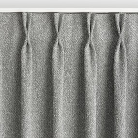 Zasłona na haczykach flex podwójnych