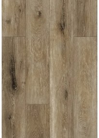 Mexen Clermont próbka paneli winylowych 1240 x 182 mm SPC 6,5 mm, podkład IXPE 1,5 mm, 4 V-Fuga, Dąb - F1053-S