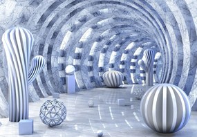 Fototapeta - Abstrakcja 3D (196x136 cm)