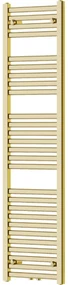 Mexen Hades grzejnik łazienkowy 1500 x 400 mm, 461 W, złoty - W104-1500-400-00-50