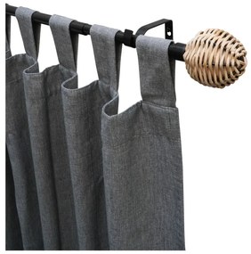 Metalowy regulowany karnisz 200 - 350 cm Theta – SP TREND