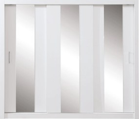 Szafa Przesuwna MIRA 250 cm Szafa Trzydrzwiowa