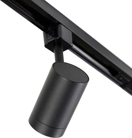 Inteligentny system szynowy czarny 1-fazowy 10-świateł w tym Wifi GU10 - Jeana