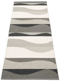 Szary chodnik odpowiedni na zewnątrz 70x200 cm Urvi Metal – Pappelina