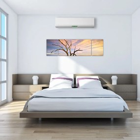 Obraz drzewa w oceanie (170x50 cm)
