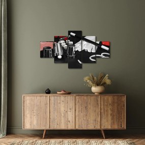 Obraz rzeczy magika (125x70 cm)