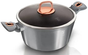 Garnek na indukcję z silikonowymi uchwytami 4,1L M6-H65