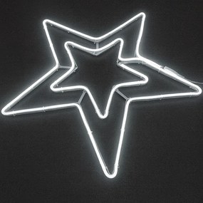 Świąteczna gwiazdka świetlna, 360 LED, 55 cm