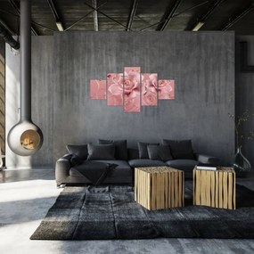 Obraz - Dekoracje kwiatowe (125x70 cm)