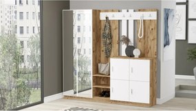 Zestaw do przedpokoju Dane White i Atlantic Pine