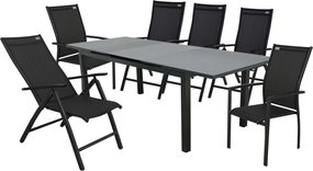 Doppler FIRENZE EXPERT ogrodowy zestaw wypoczynkowy 4+2+1