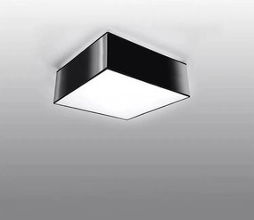 Plafon HORUS 25 czarny