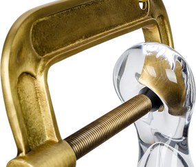 Oryginalna lampa wisząca ze szklanym kloszem Vice