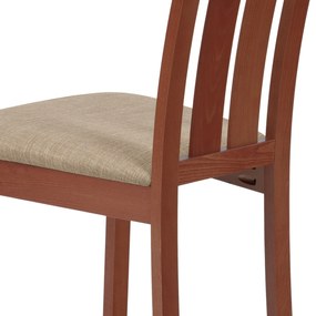Zestaw krzeseł do jadalni BC-2602, wiśnia, 2 szt.
