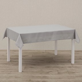 Obrus 140x280 cm jasnoszary