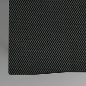 Biurko gamingowe 100x50 cm w stylu loft, z blatem o efekcie karbonu – metalowa rama, nowoczesny design