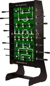 GAMESPLANET Stół piłkarski LIVERPOOL, 141x125x89 cm czarny