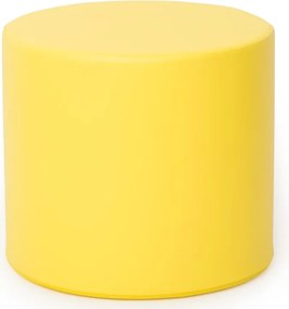 Piankowy stolik do przedszkola okrągły