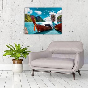 Obraz- Raj na ziemi (70x50 cm)