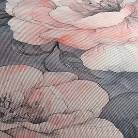 Obraz - Szkic kwiatów (170x50 cm)
