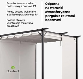 Blumfeldt Pantheon Rust Altana ogrodowa