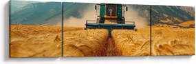 Obraz - Zemedelec (170x50 cm)