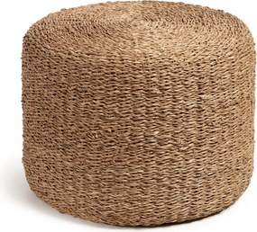 Puf w naturalnym kolorze Someina – Kave Home