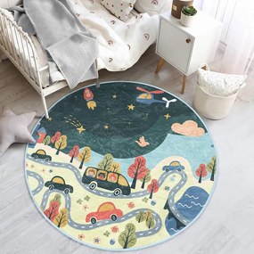Dywan dziecięcy ø 120 cm Comfort – Mila Home