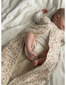 Beżowy śpiworek dziecięcy z bawełny organicznej 40x77 cm Augusta – Cam Cam Copenhagen